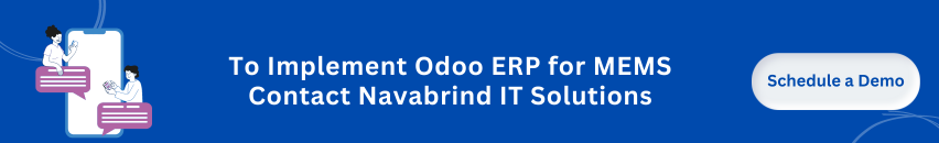 Odoo erp for mems