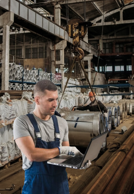 odoo erp for steel industry