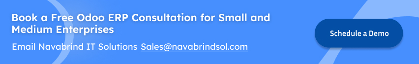 Small Business Odoo ERP NavabrindITsolutions