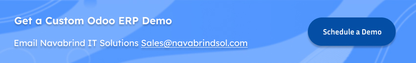 Custom odoo erp