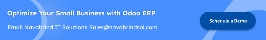 Odoo ERP for smes NavabrindITSolutions