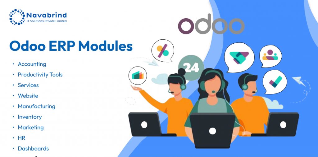 Odoo ERP Modules