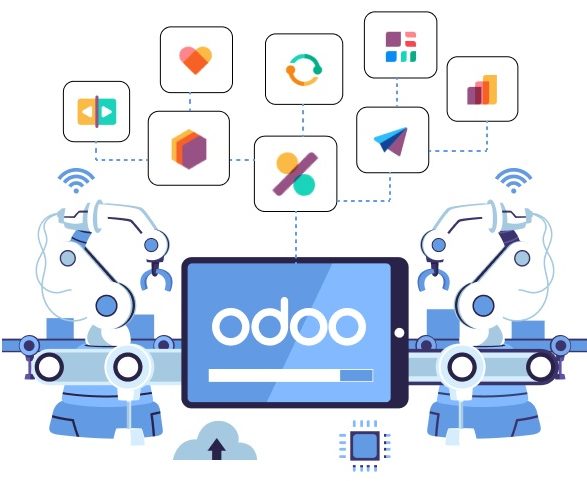 Odoo ERP Manufacturing NavabrindITSolutions