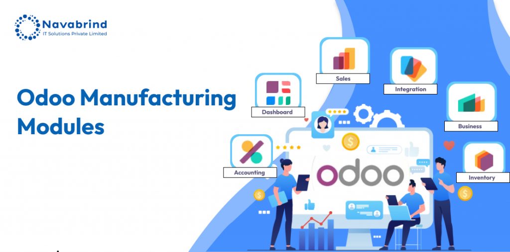 Odoo ERP Module For manufacturing