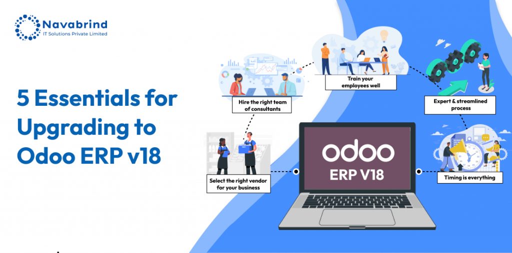 Odoo18 Upgrade NavabrindITSolutions