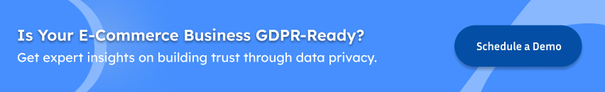 GDPR for ecommerce