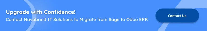 Sage to Odoo Migration