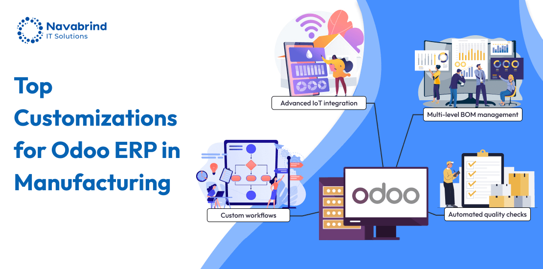 Odoo ERP Customizations for Manufacturing